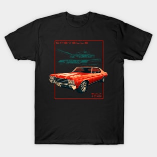 Chevelle Built Tank Tuff T-Shirt